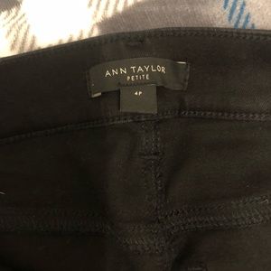 Black bootcut ann Taylor’s